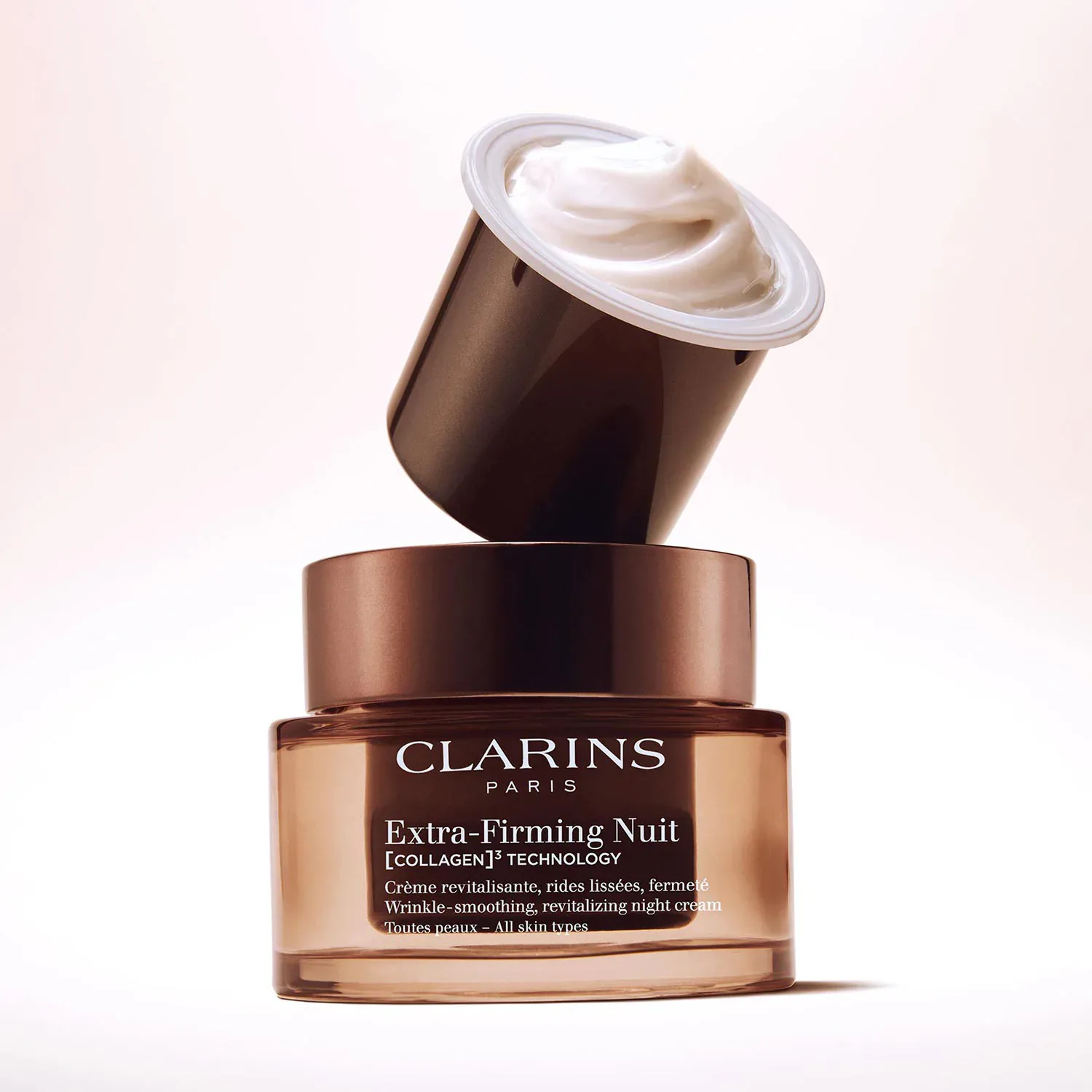 extra firming - kuru ciltler i̇çin yaşlanma karşıtı gece kremi