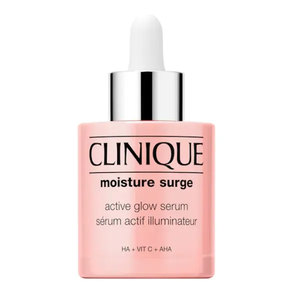 moisture surge active glow - nemlendirici yüz serumu