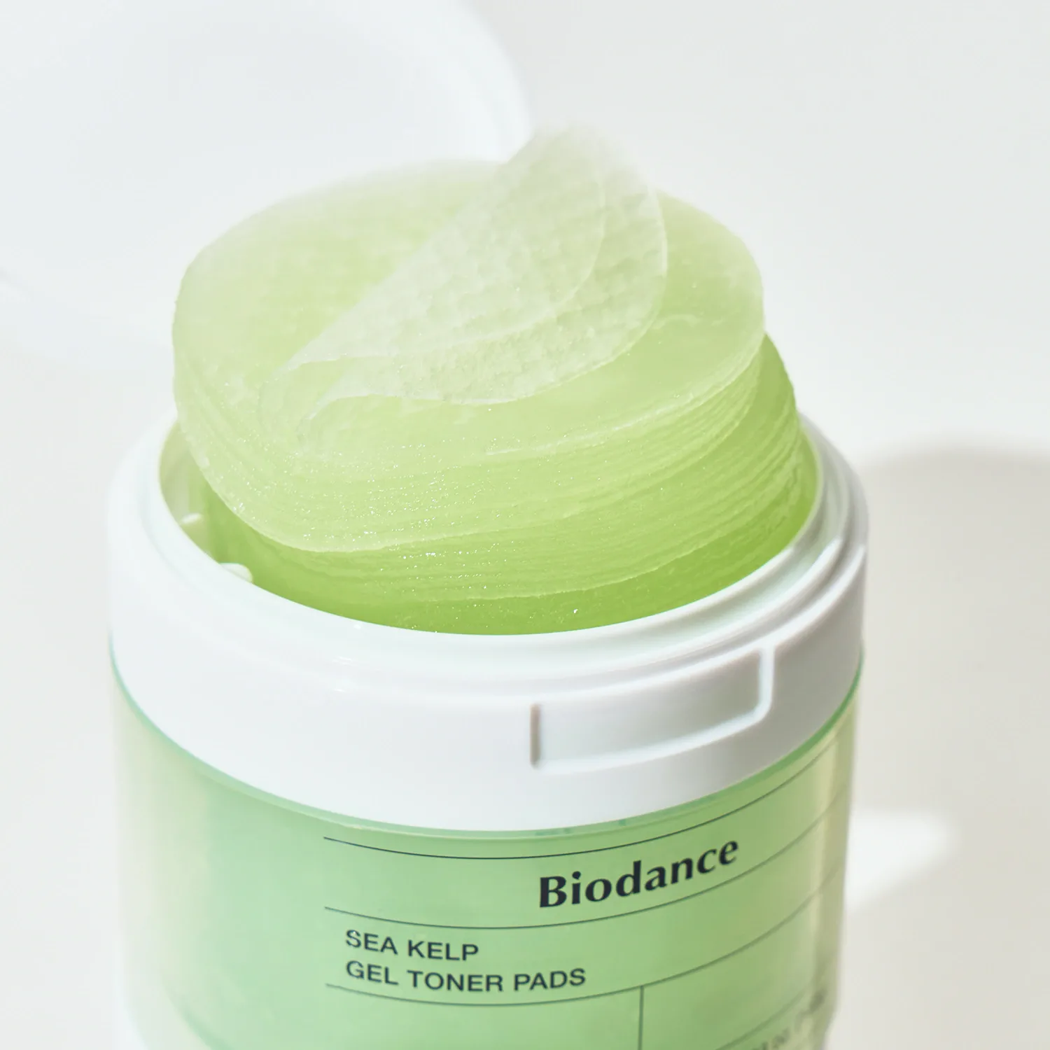 sea kelp gel toner pads - yatıştırıcı ve arındırıcı maske