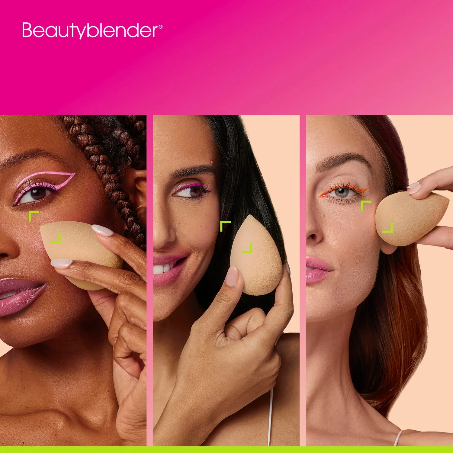 beautyblender nude - makyaj süngeri