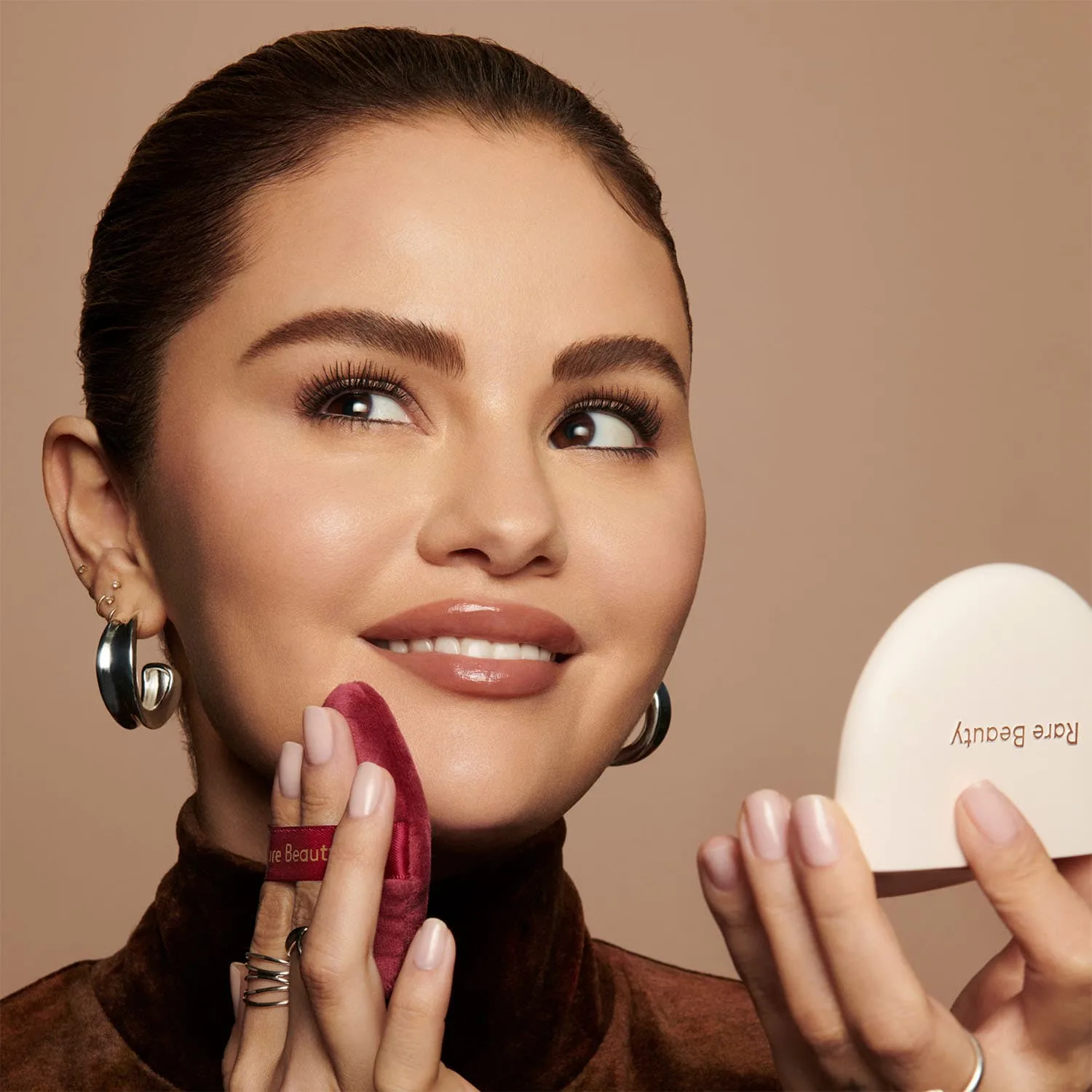 soft touch powder puff - pudra süngeri