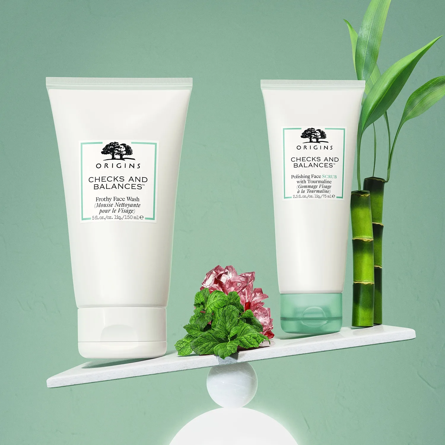 checks and balances frothy face wash - köpüren yüz yıkama jeli
