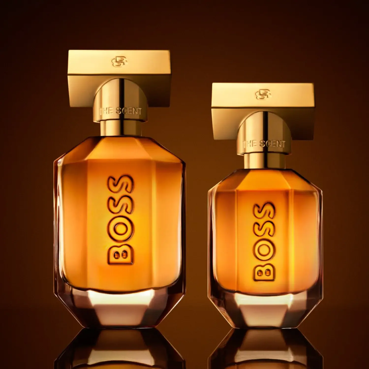 boss the scent for her - parfum intense
