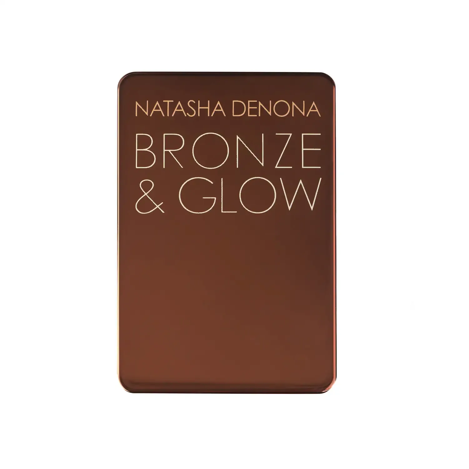 mini bronze & glow - yüz paleti