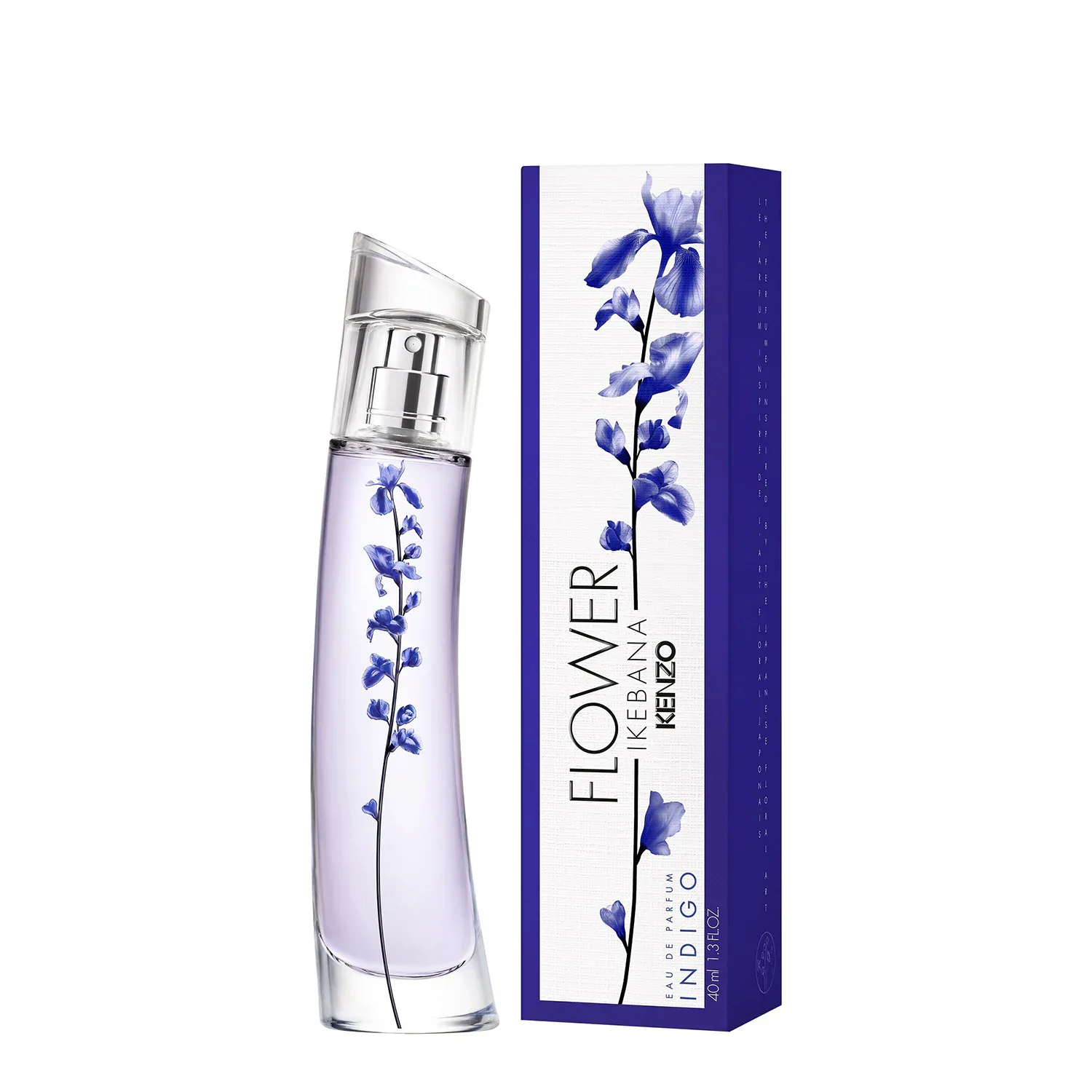 flower ikebana indigo by kenzo - eau de parfum