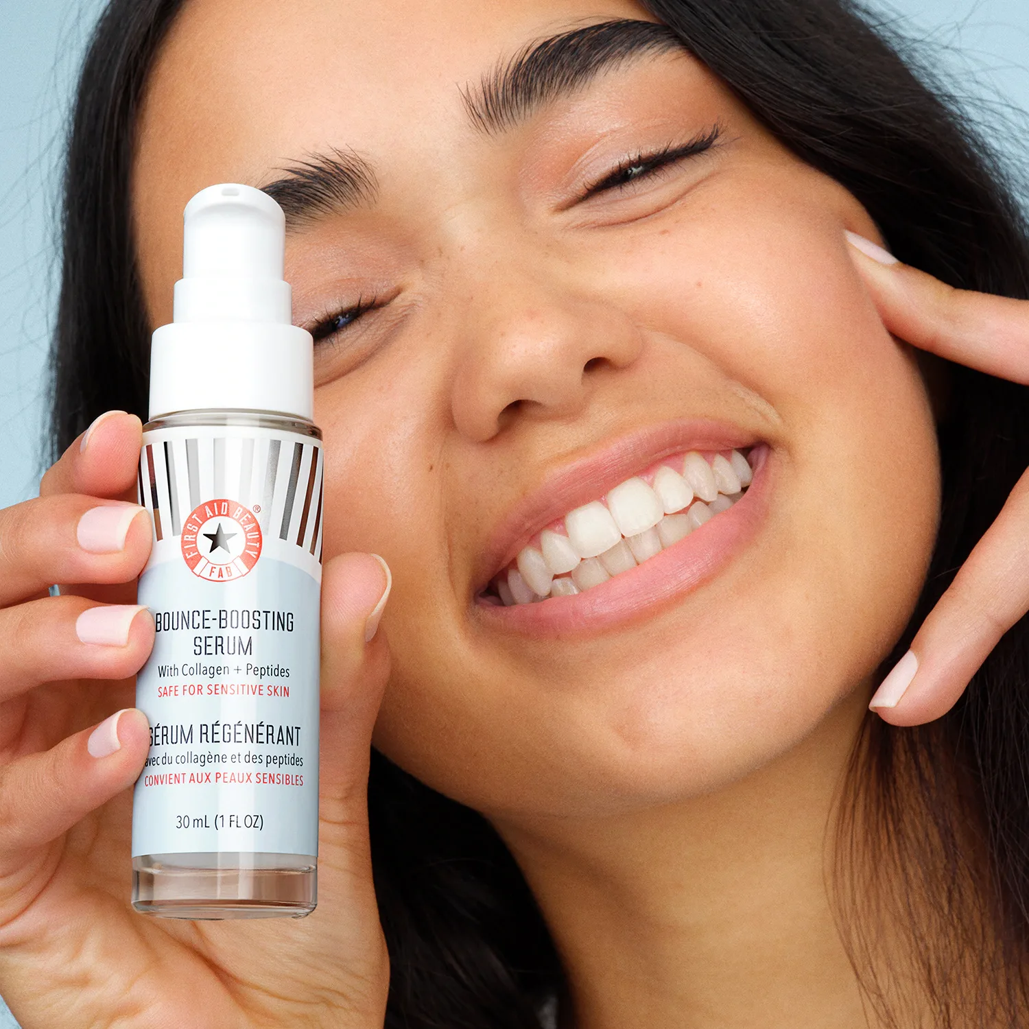 bounce-boosting serum with collagen + peptides - yenileyici serum