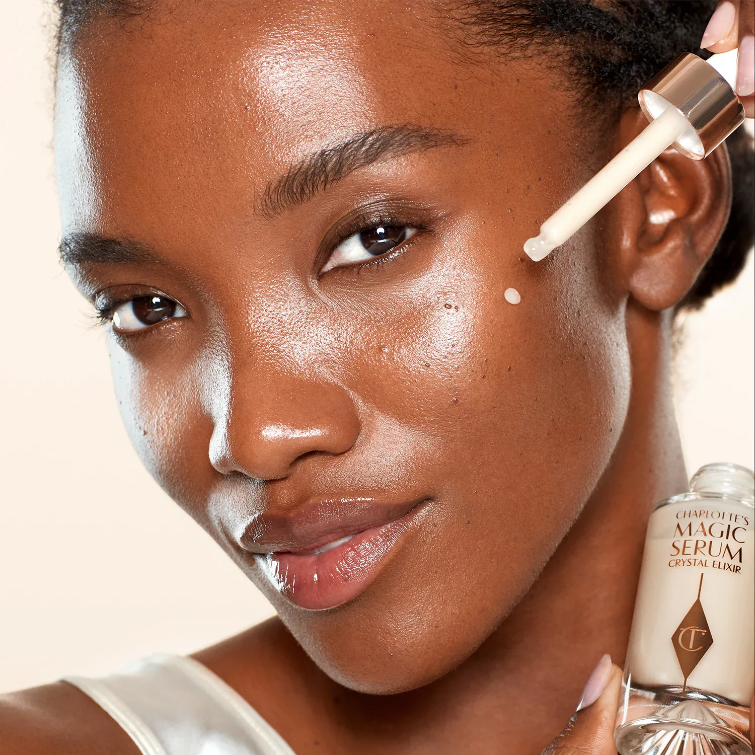 magic serum crystal elixir - cilt bakım serumu