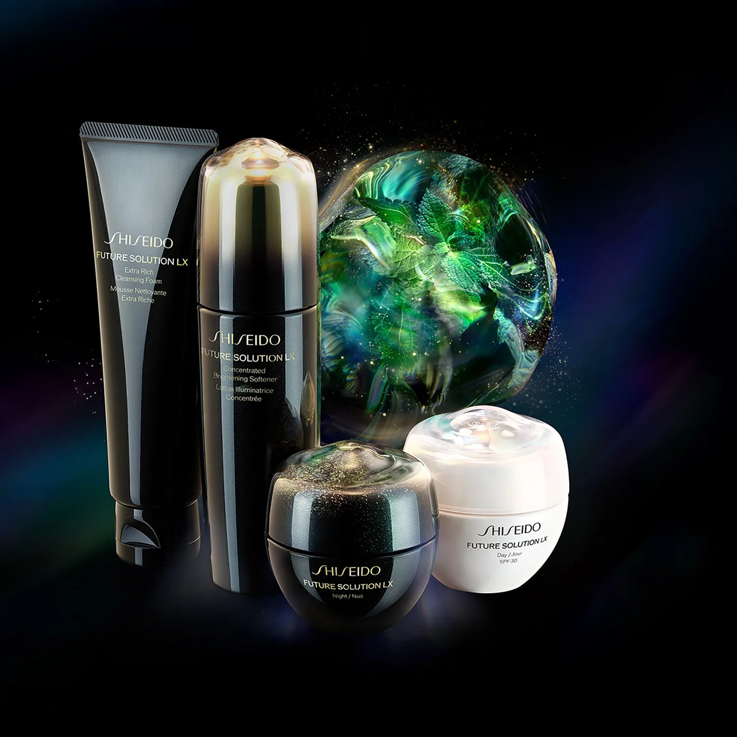 future solution lx extra rich cleansing foam-lüks temizleme köpüğü