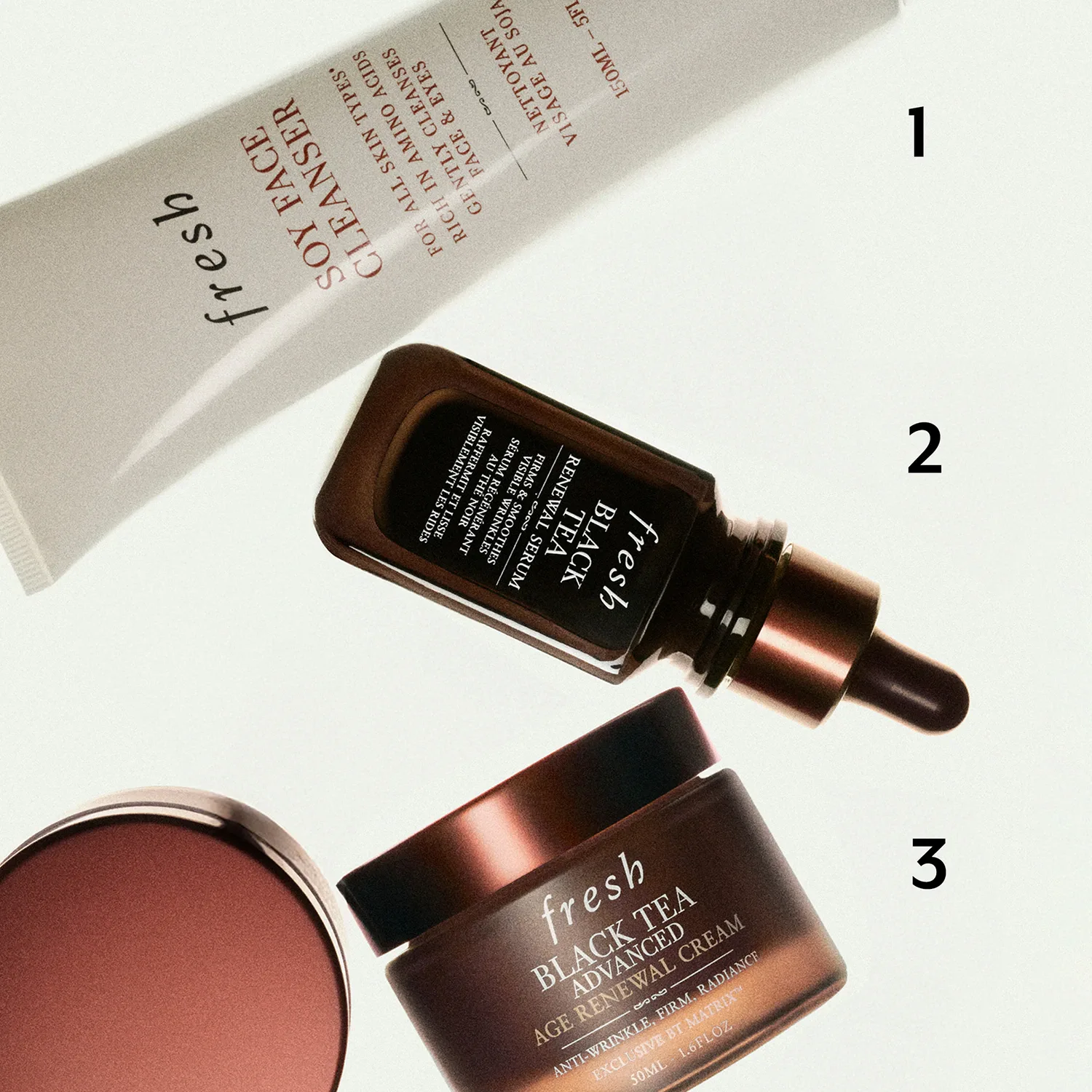 black tea renewal serum - siyah çay içeren yaşlanma karşıtı yenileyici serum