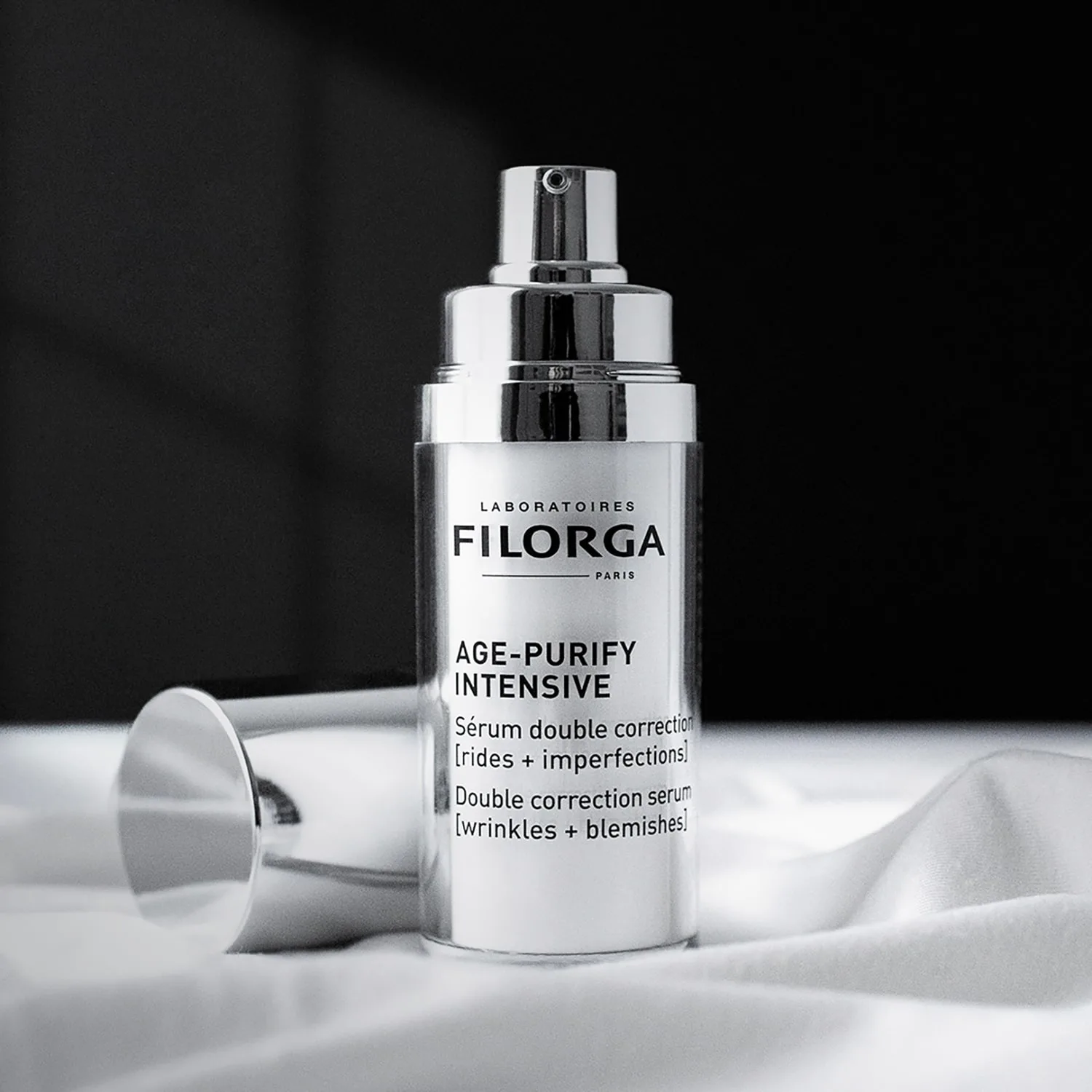 age-purify intensive - kırışıklık ve leke karşıtı yüz serumu