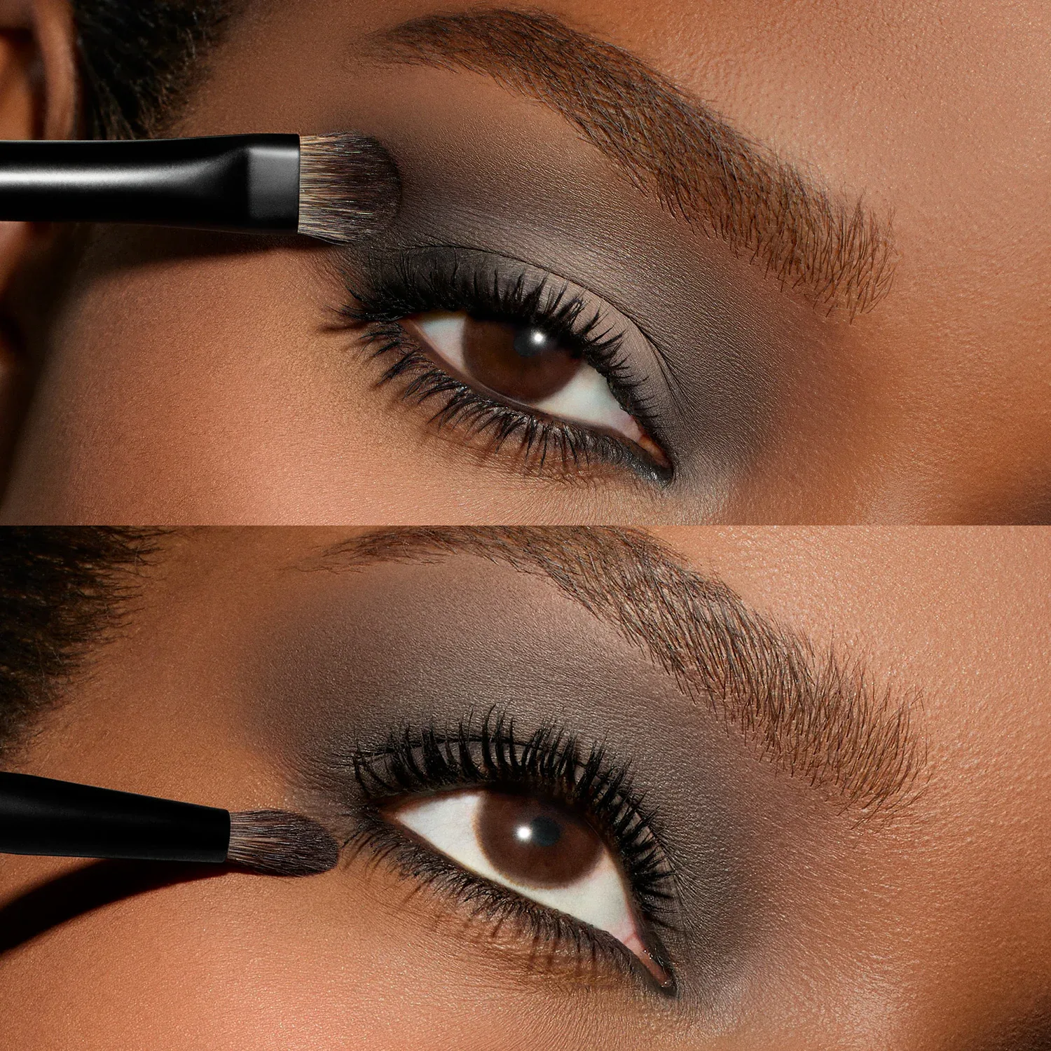 e6 brush - göz makyaj fırçası