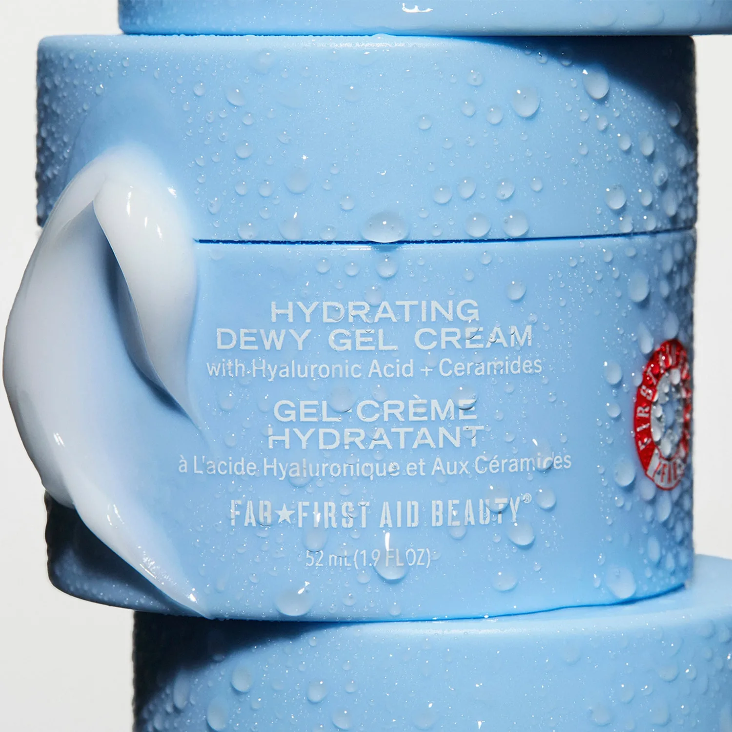 hydrating dewy gel cream - hyaluronik asit + seramid i̇çeren nemlendirici krem