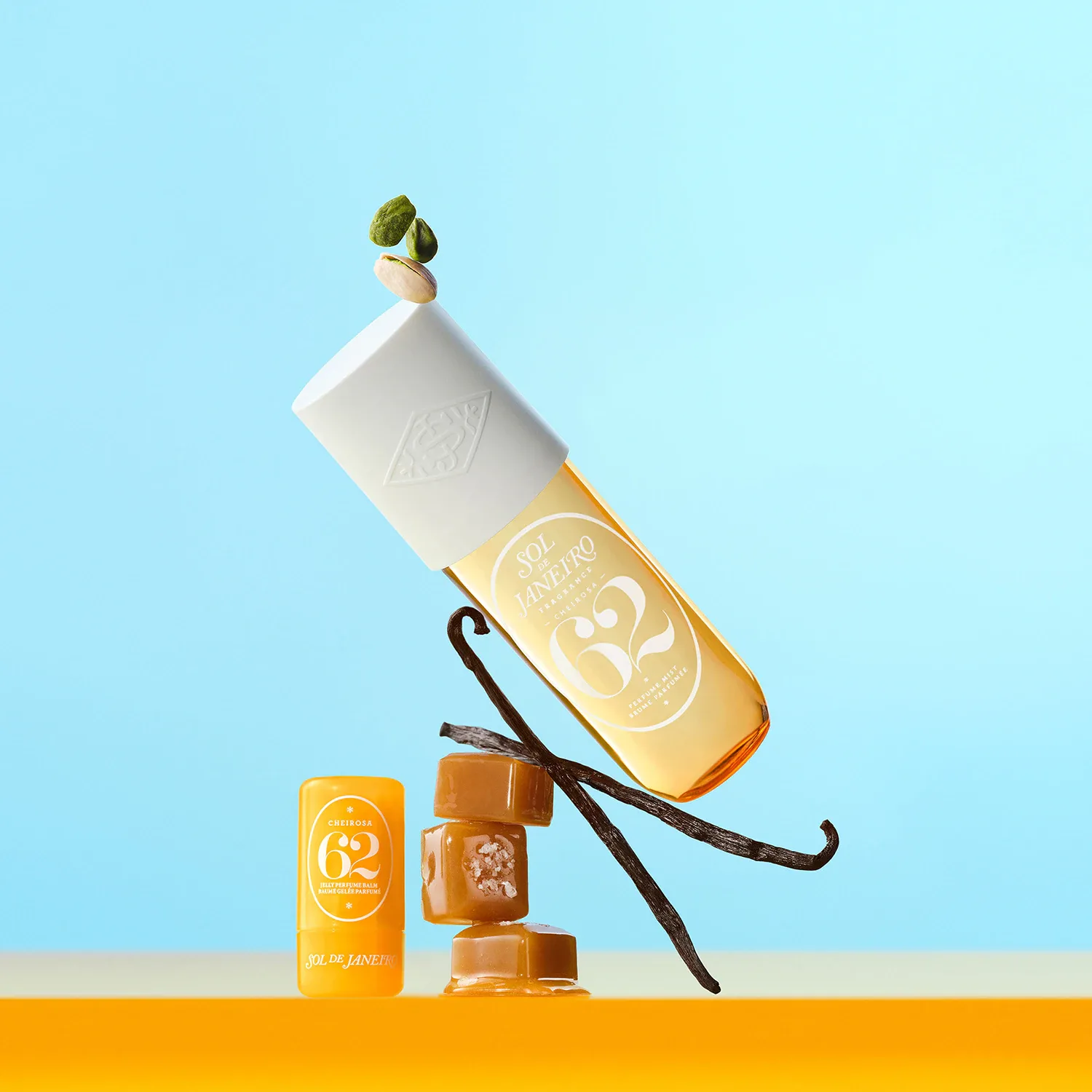 cheirosa 62 jelly perfume balm - katı parfüm