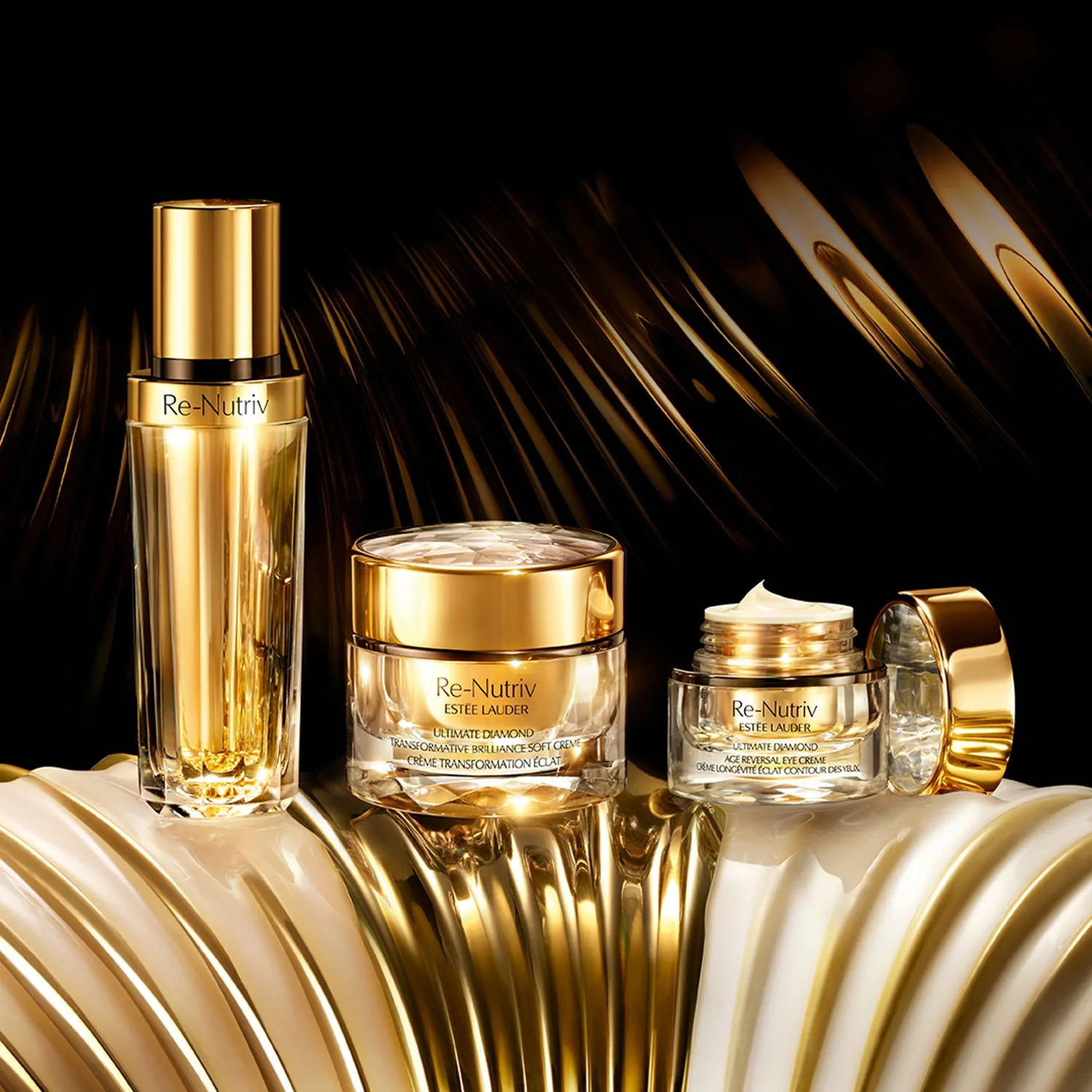 re-nutriv ultimate diamond brillance - eye cream