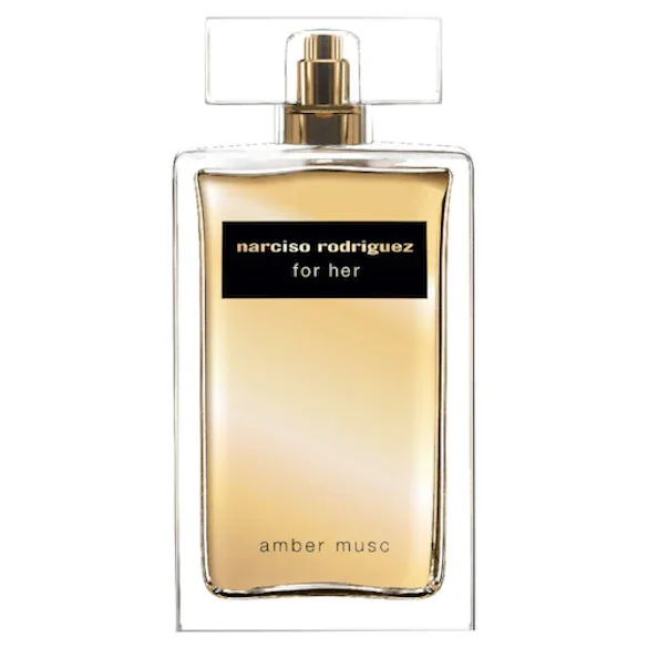 amber musc - eau de parfum intense