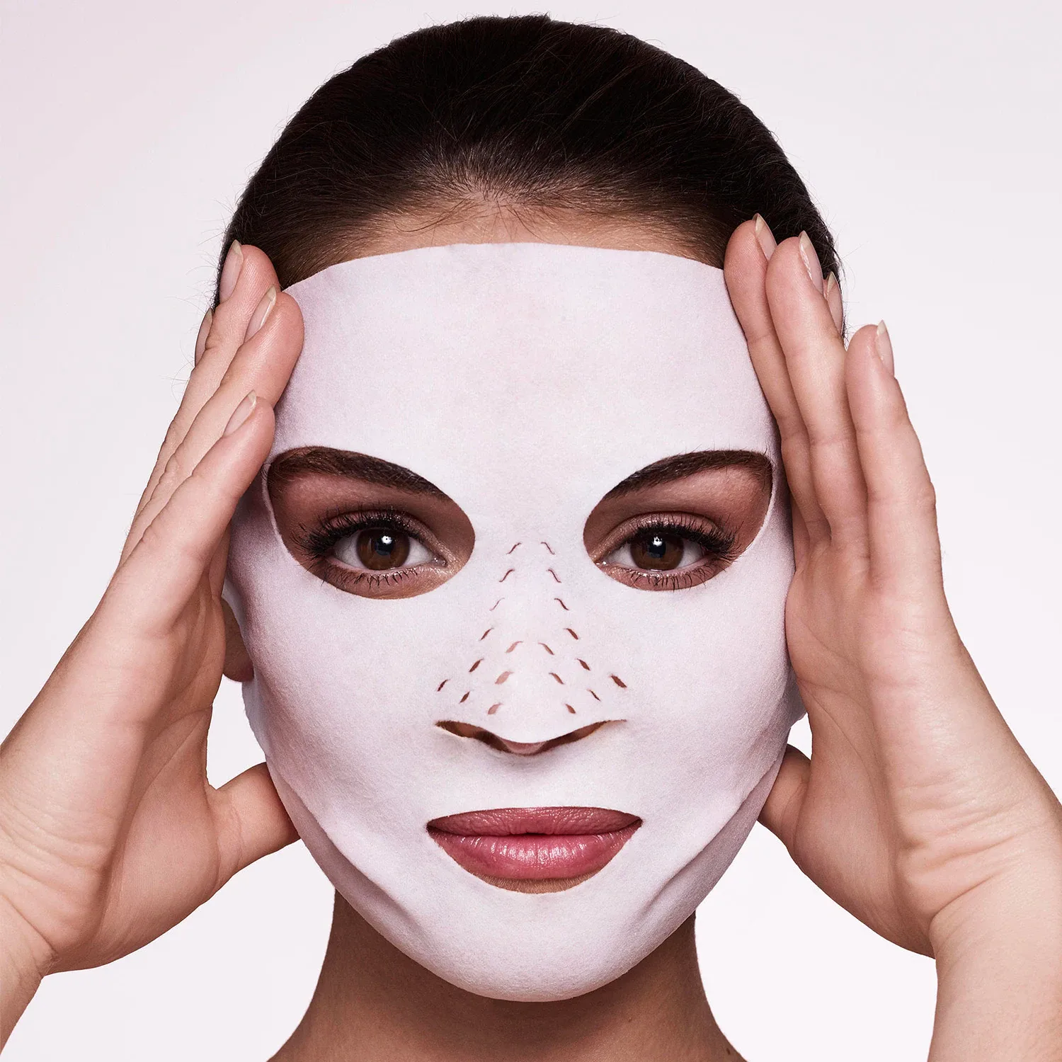 instant magic facial dry sheet mask - yüz maskesi