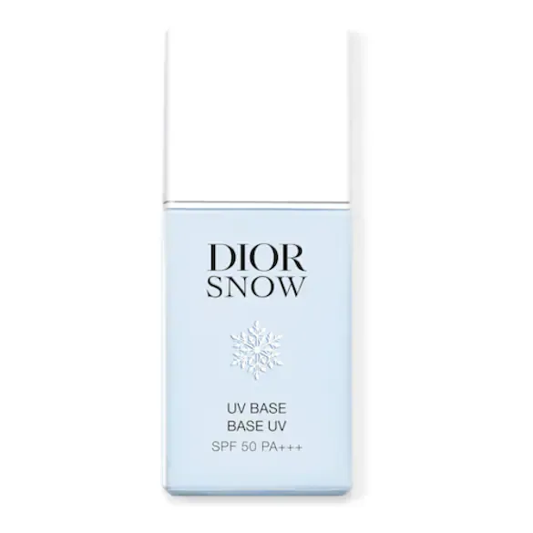 dior snow uv base brightening makeup base - dior snow uv aydınlatıcı makyaj bazı