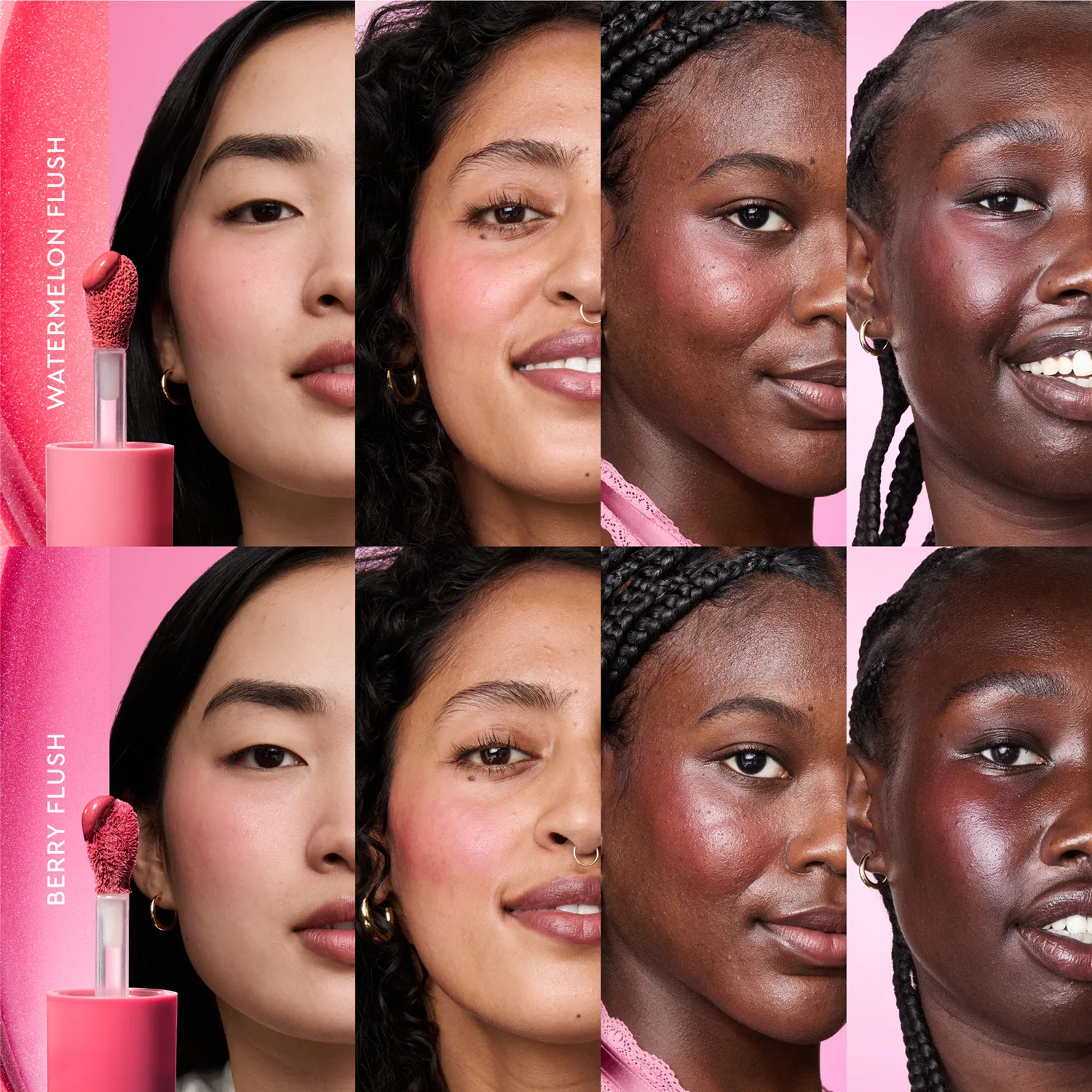 watermelon glow niacinamide dewy flush - aydınlatıcı likit allık
