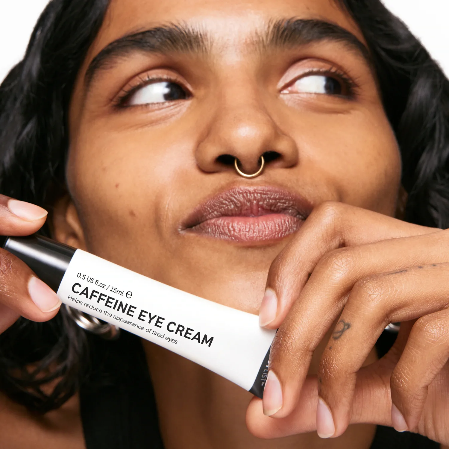 caffeine eye contour - göz kremi