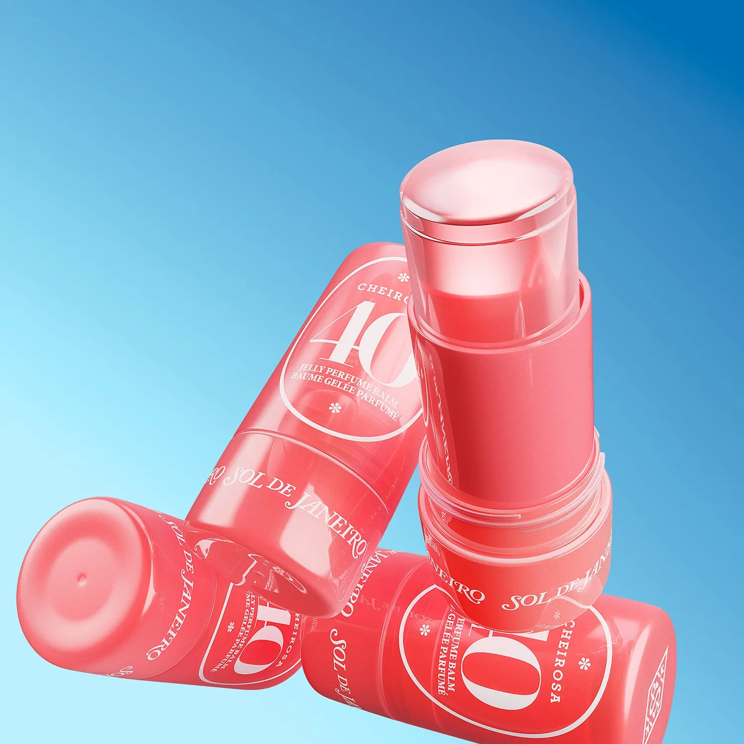 cheirosa 40 jelly perfume balm - katı parfüm
