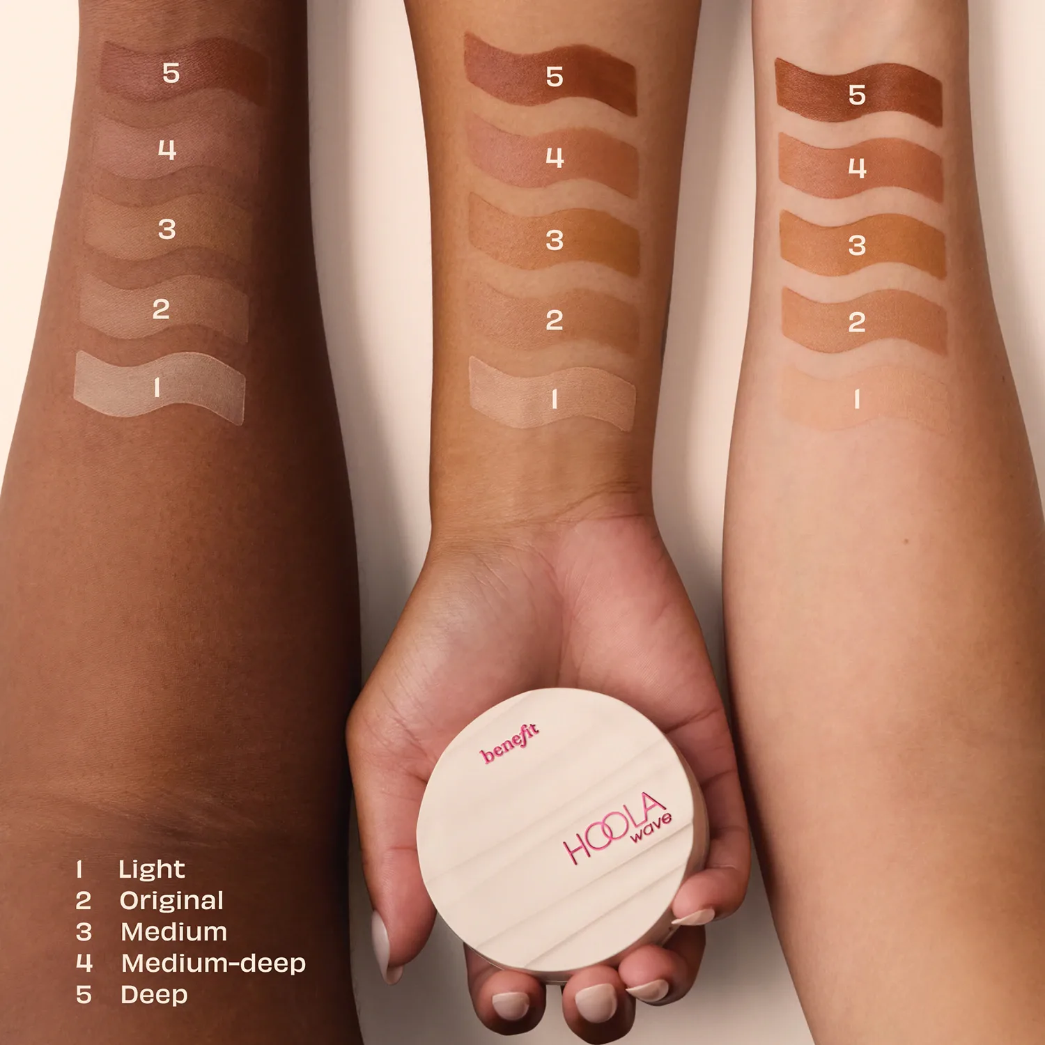 hoola wave - bronzer balm