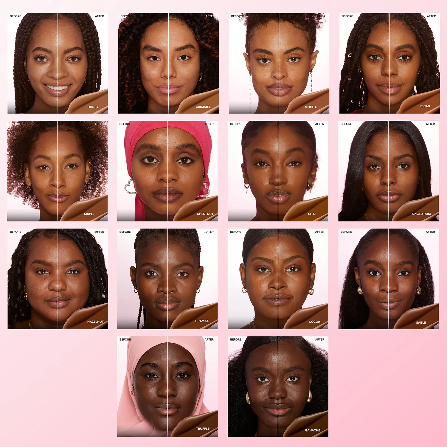 born this way soft matte foundation - fondöten