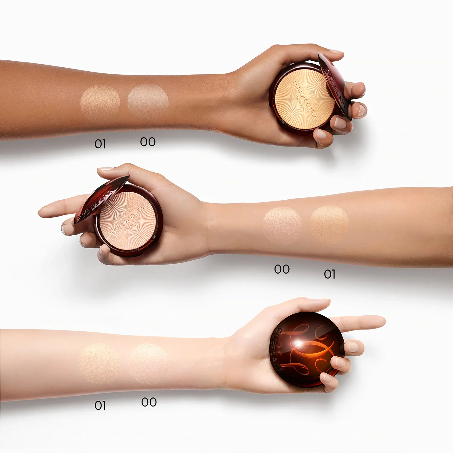 terracotta luminizer - aydınlatıcı pudra