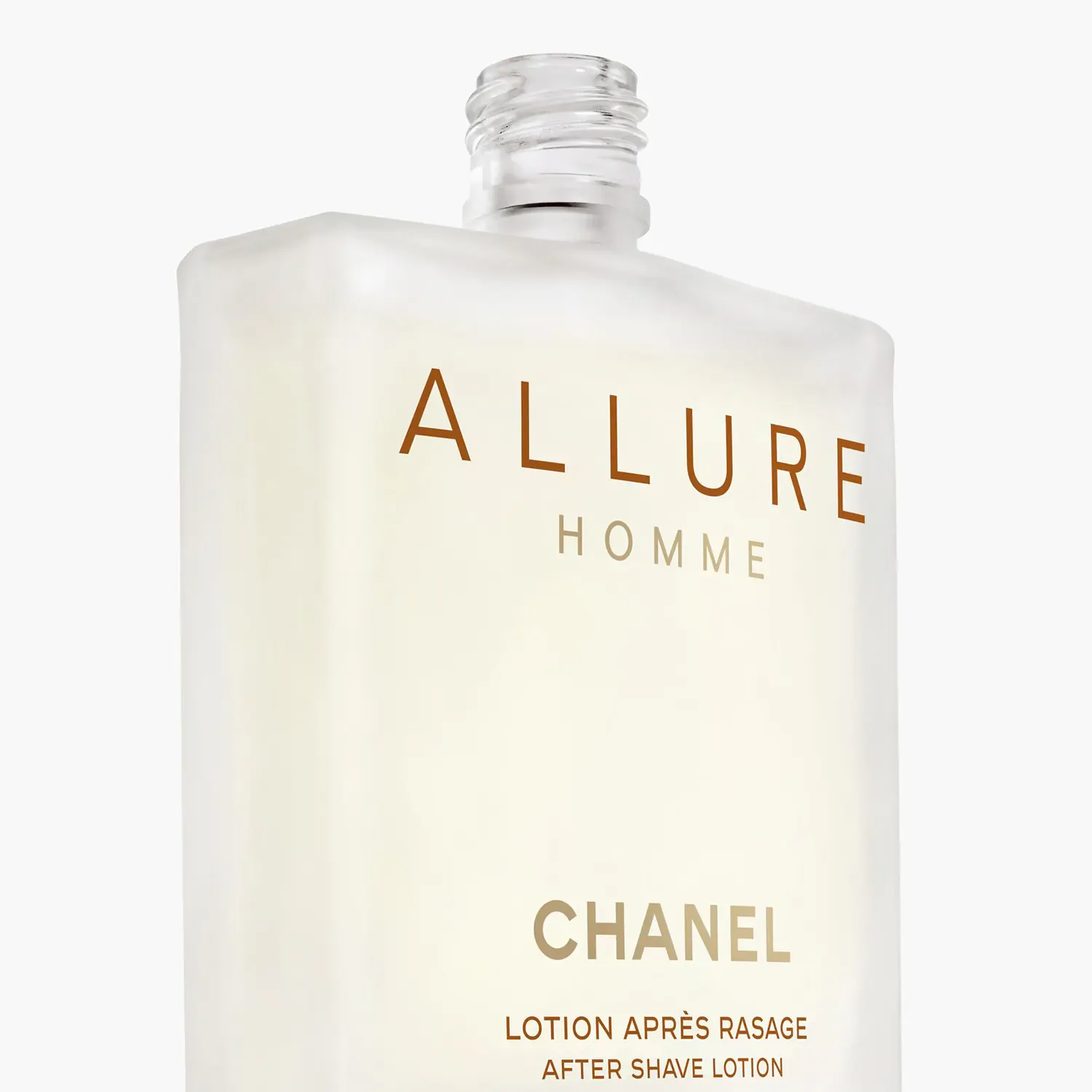 allure homme - after shave lotion