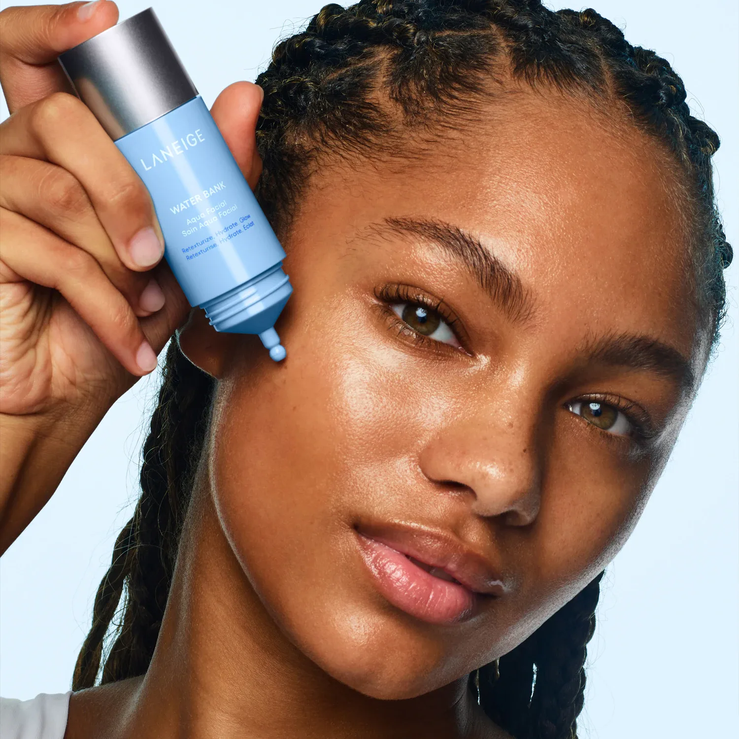 water bank aqua facial - aha/bha içerikli aydınlatıcı ve nemlendirici serum