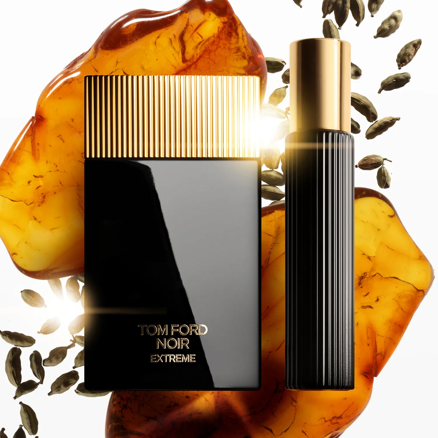 noir extrême - body spray