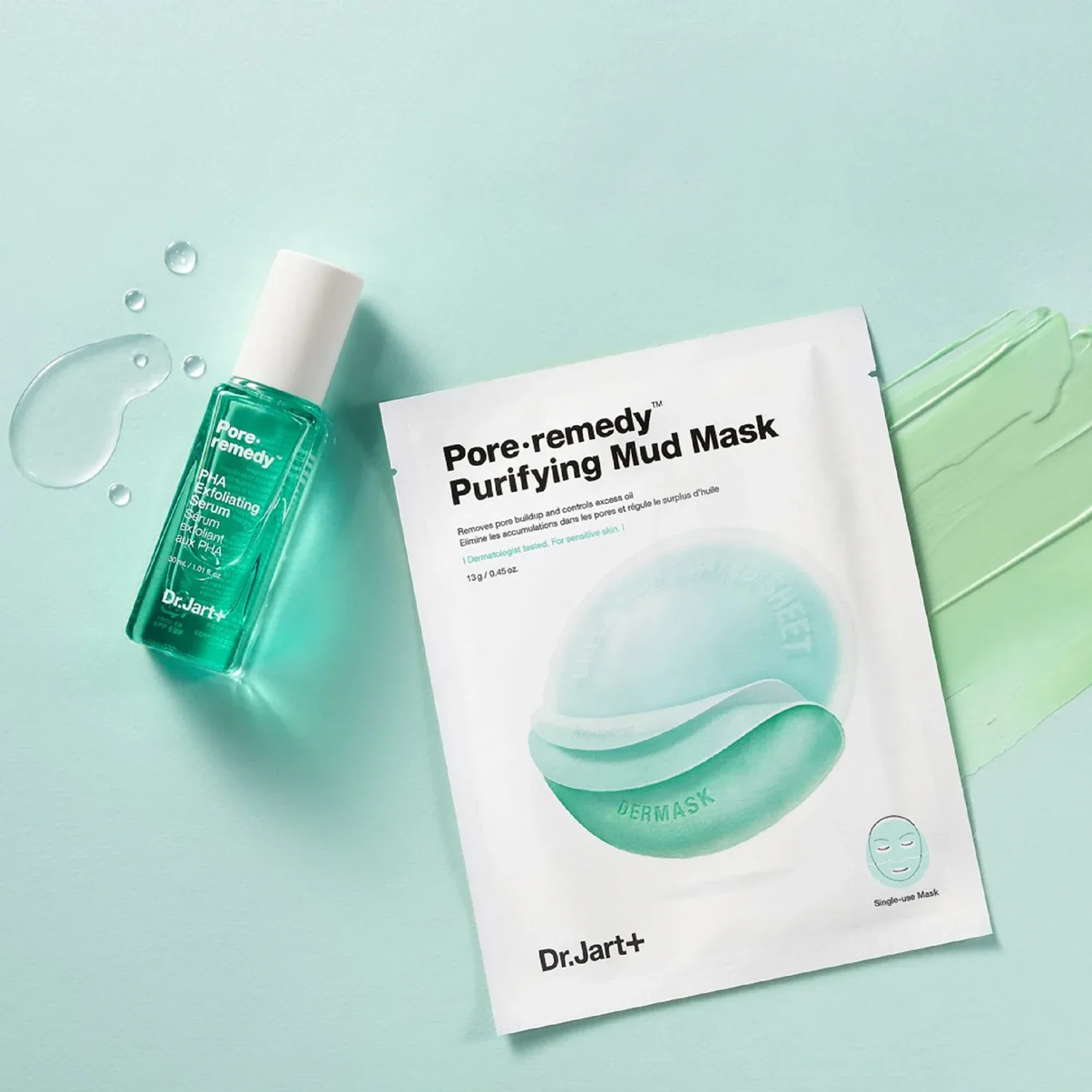 pore·remedy pha exfoliating serum - serum