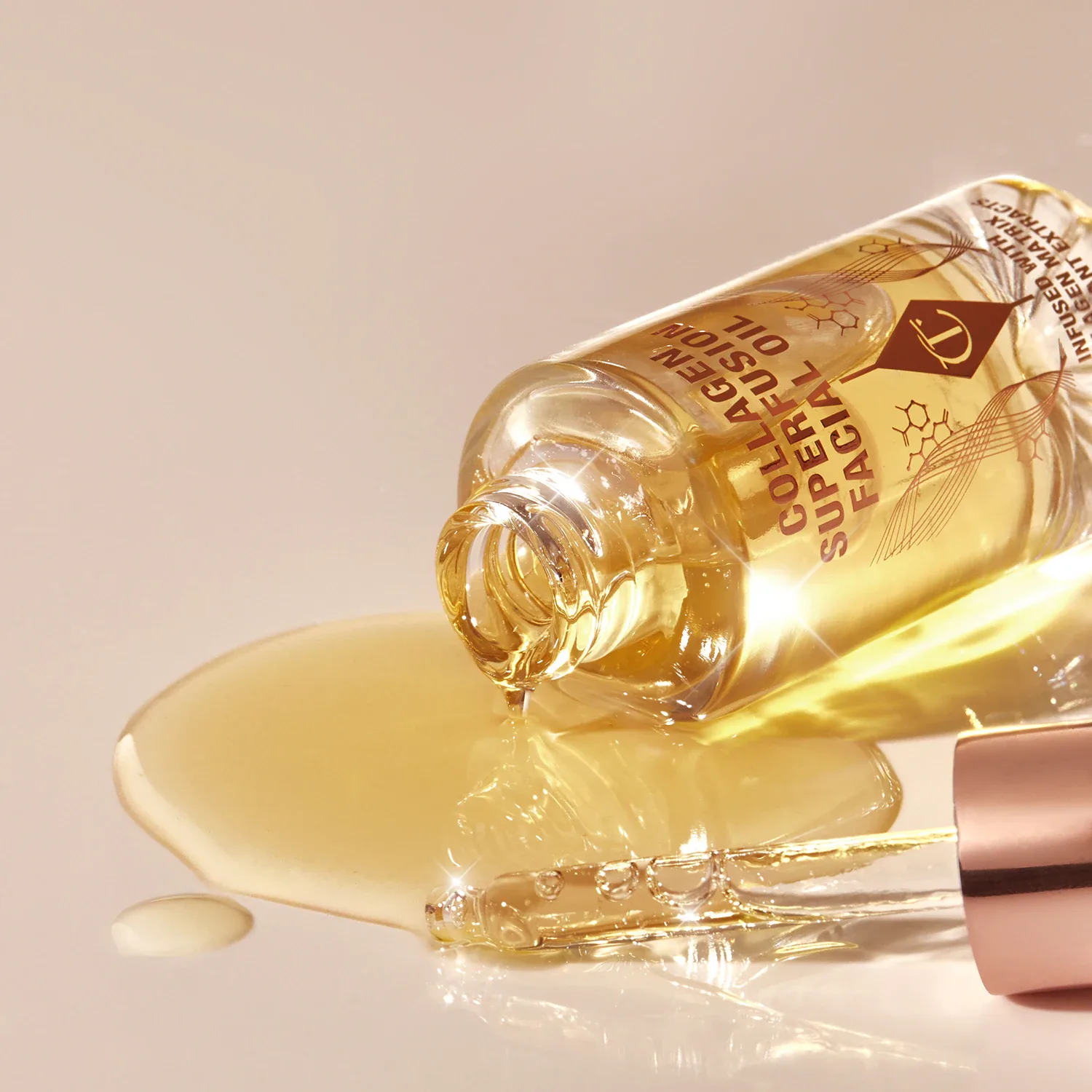 collagen superfusion facial oil - yüz serumu