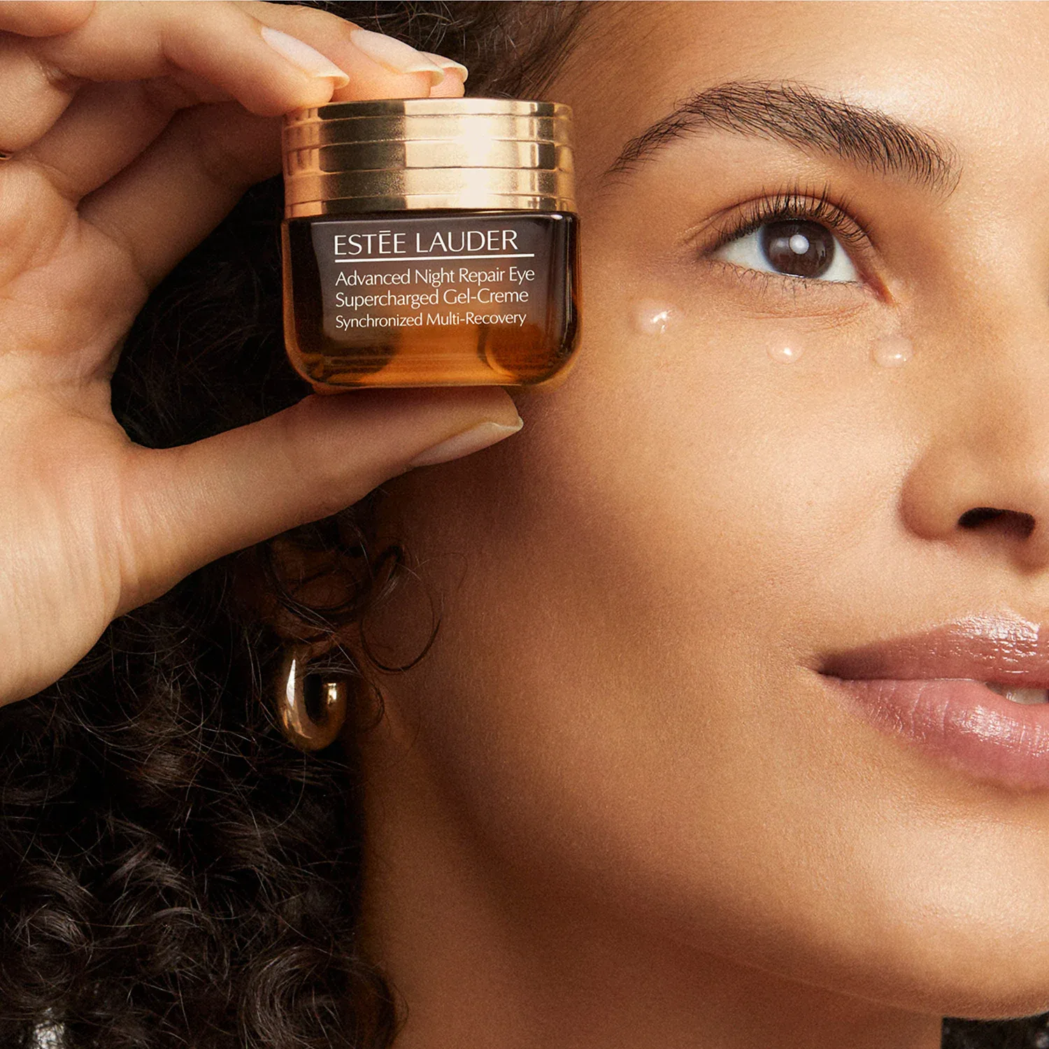 advanced night repair supercharged - jel göz kremi