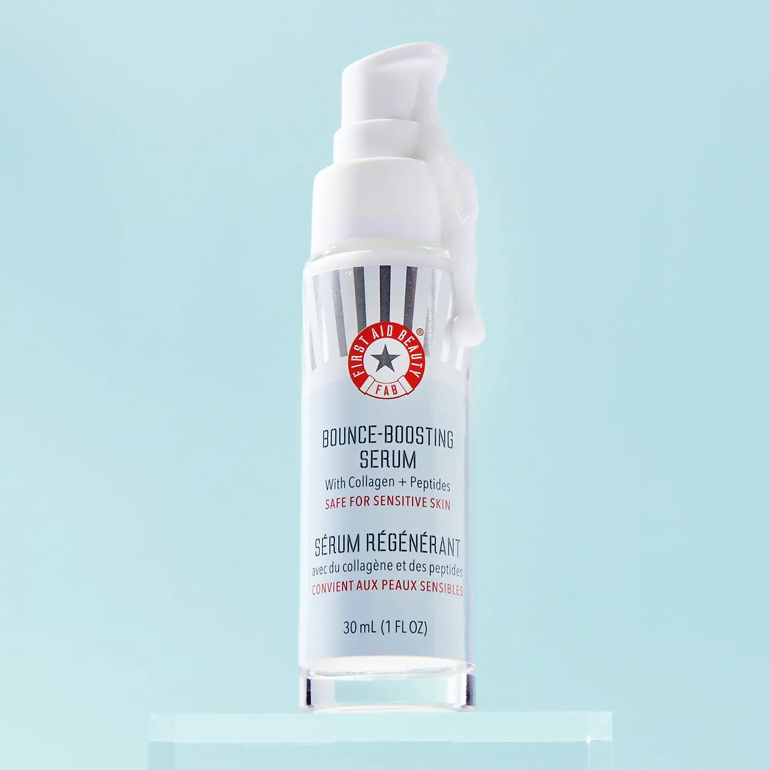 bounce-boosting serum with collagen + peptides - yenileyici serum