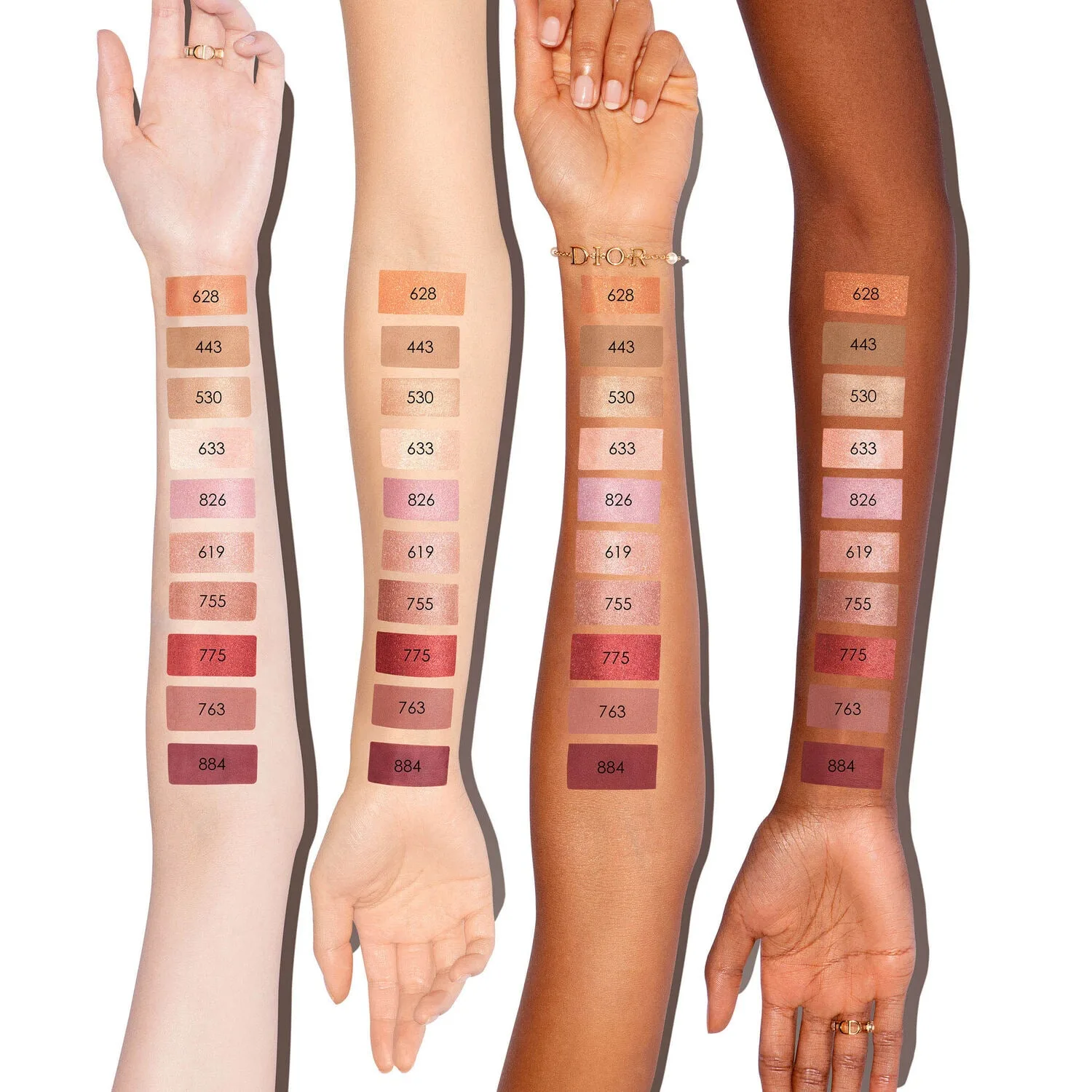 diorshow mono couleur - high-color and long-wear eyeshadow