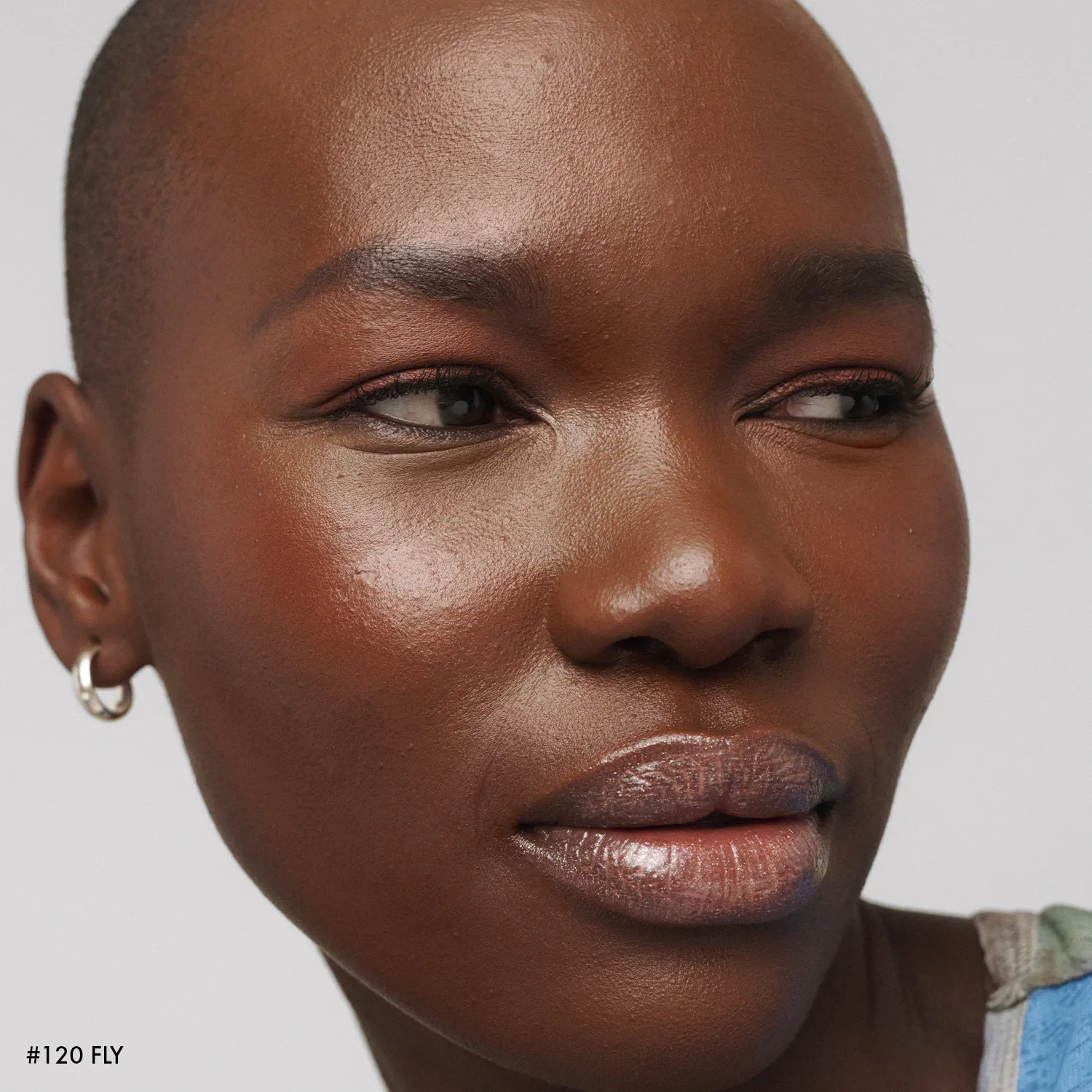glossed lip gloss - dudak parlatıcısı