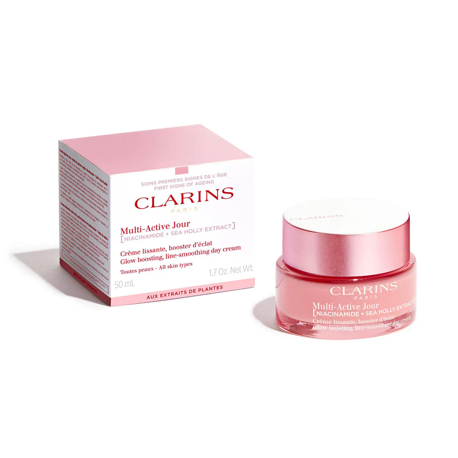 multi active day cream all skin types - kırışıklık ve anti-aging bakımı