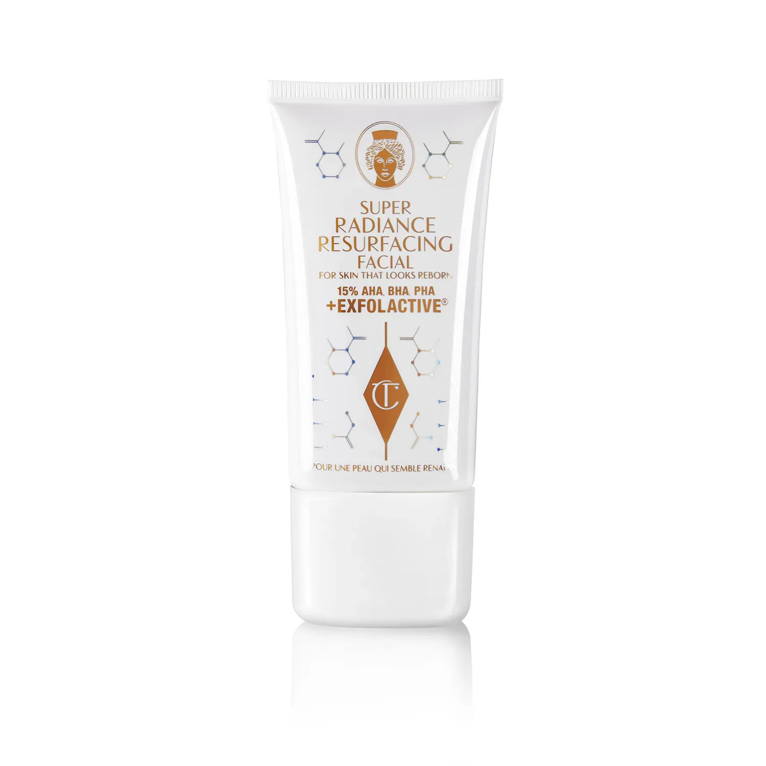 super radiance resurfacing facial - yüz maskesi