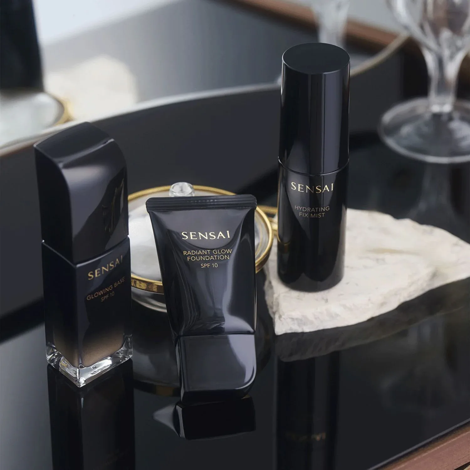 sensai radiant glow foundation - fondöten
