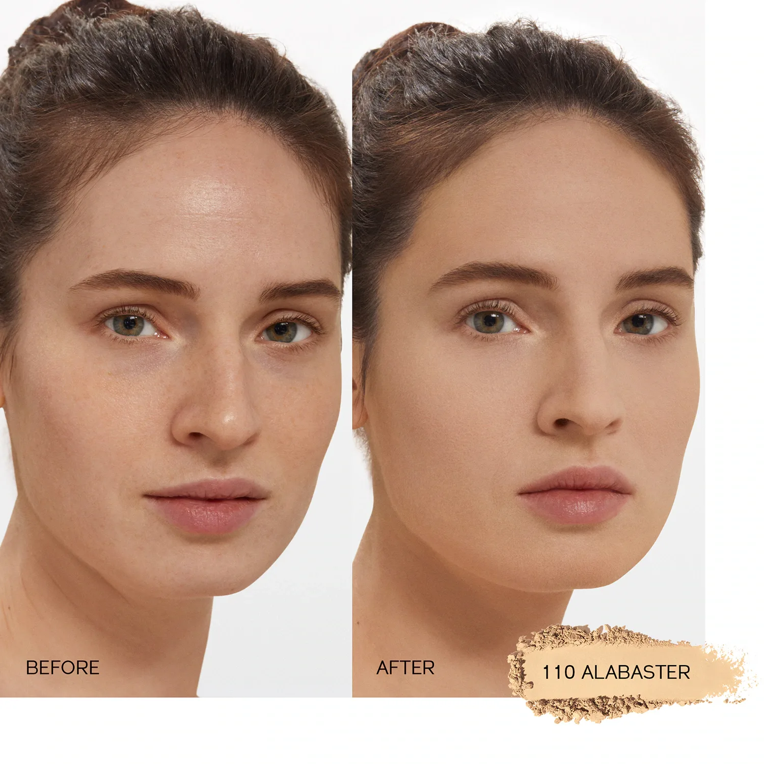 synchro skin self-refreshing custom finish powder foundation