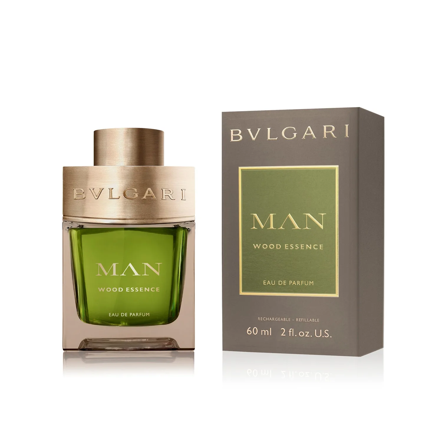 man wood essence - eau de parfum refillable