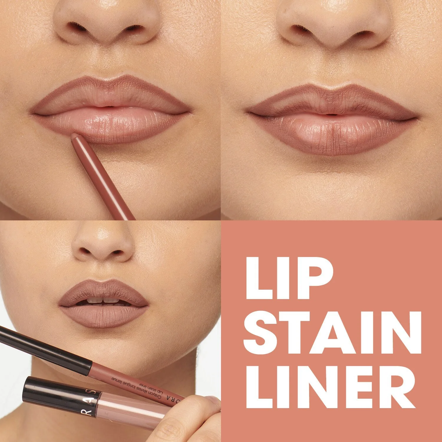 lip stain liner - uzun süre kalıcı dudak kalemi