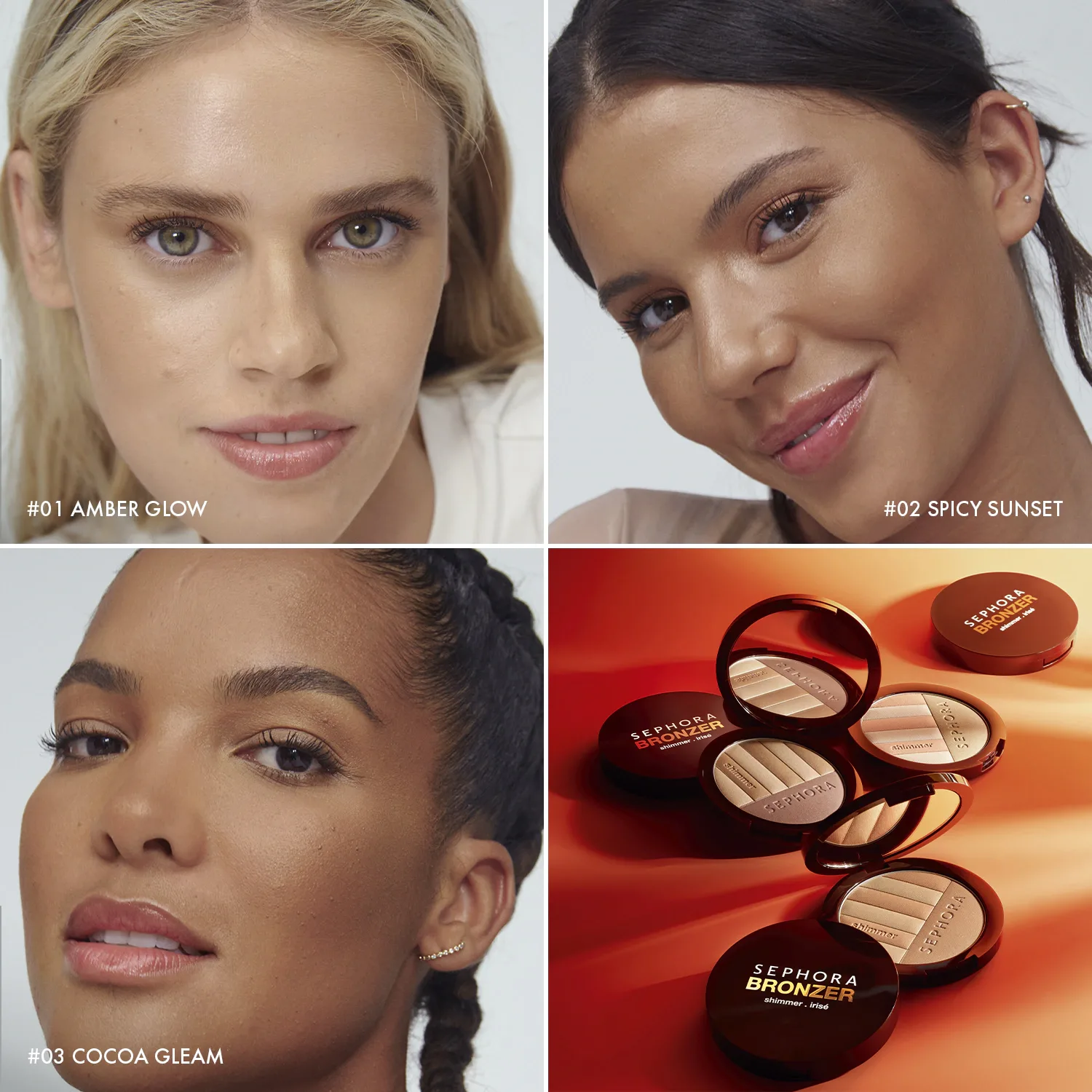 bronzer shimmer - bronzlaştırıcı pudra