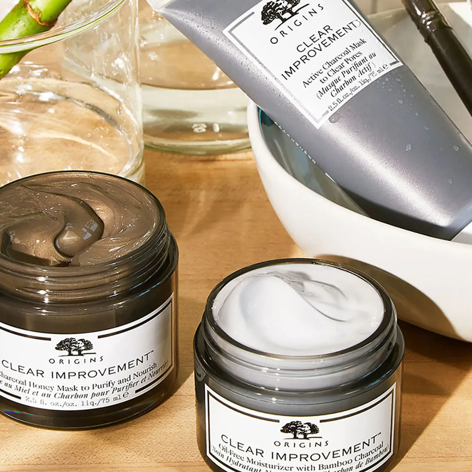 clear improvement - active charcoal gözenek karşıtı aktif kömür maske