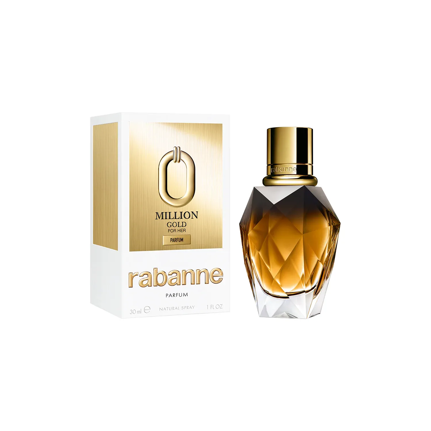 million gold for her parfum - eau de parfum