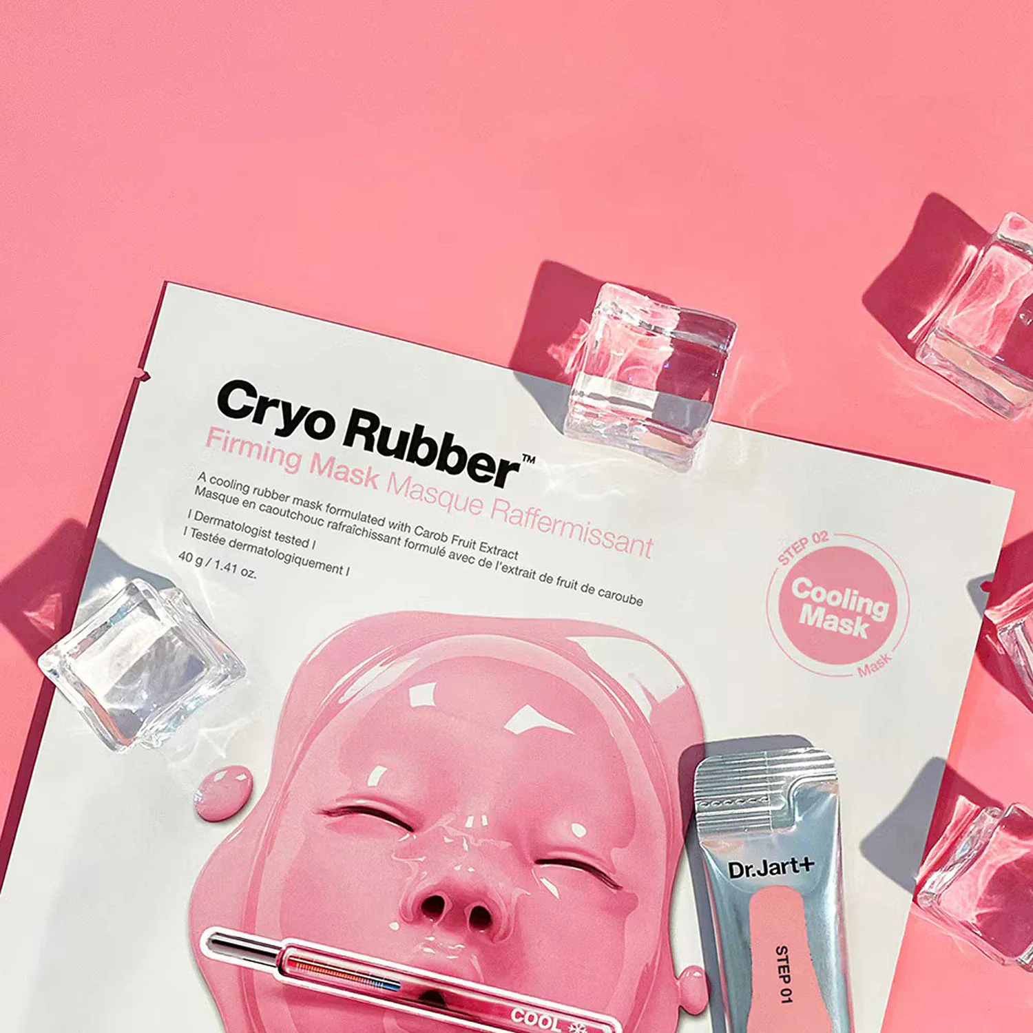 cryo rubber - sikilastirici maske