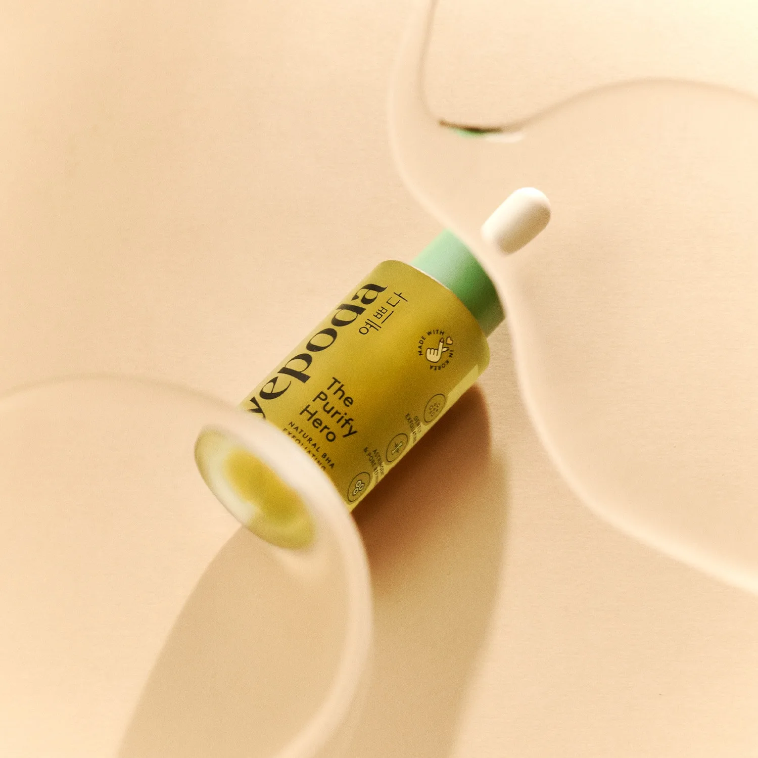 the purify hero – doğal bha peeling serumu