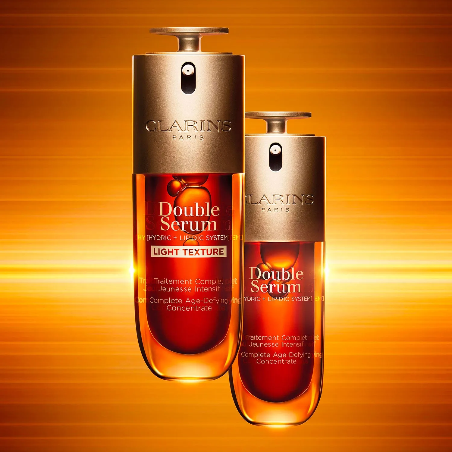 double serum light - yaşlanma karşıtı serum