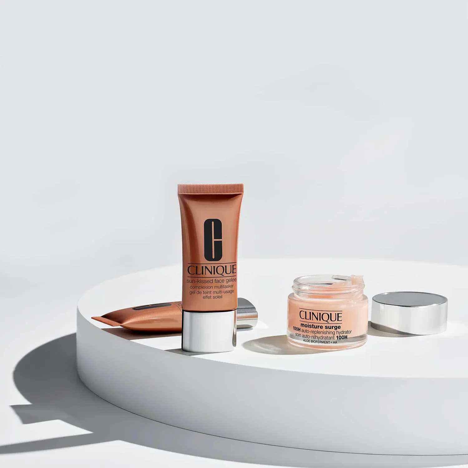sun kissed face gelee - bronz işıltı etkili çok amaçlı yüz jeli