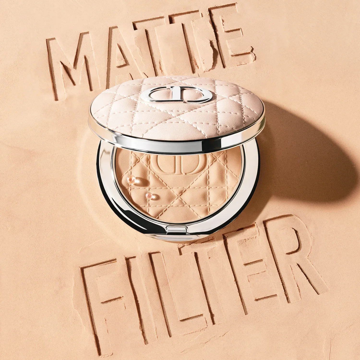 dior forever nude radiant filter - sabitleyici pudra
